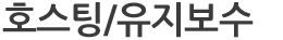 È£½ºÆÃ/À¯Áöº¸¼ö